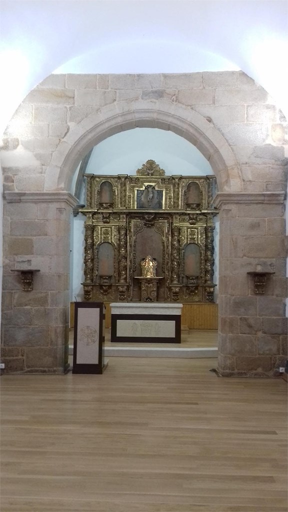 Foto 1 Reforma de la Iglesia de Tamaguelos (Verín)