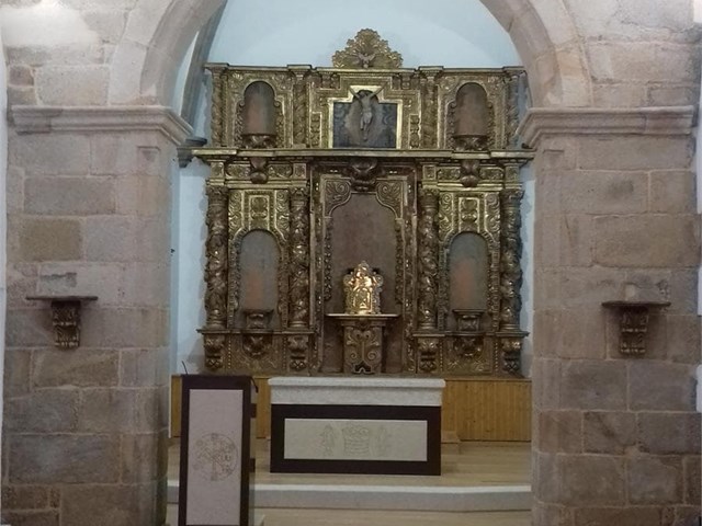 Reforma de la Iglesia de Tamaguelos (Verín)